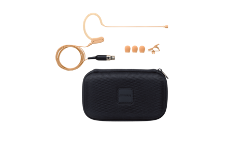Микрофон с заушным креплением SHURE MX153C/O-TQG