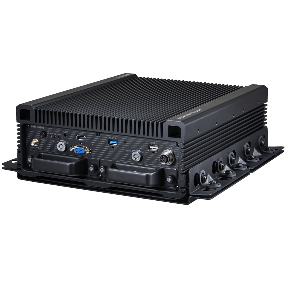 Видеорегистратор Wisenet TRM-1610M для CCTV на транспорте