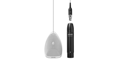Микрофон граничного слоя Microflex SHURE MX391W-A/S