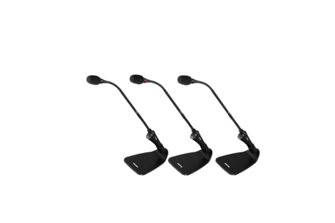 Микрофон Centraverse™ на гусиной шее длиной 30,5 см с предусилителем SHURE CVG12-B/C