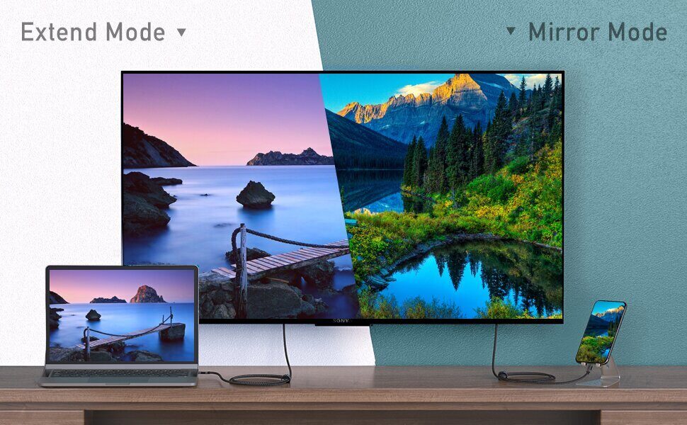 Кабель-адаптер USB 3.1 Type-Cm --> DP(m) 4K@60Hz, 1.8m , Aluminium Shell,VCOM <CU422MC-1.8M>