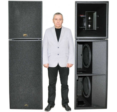TS-1218HBP Пассивный сабвуфер