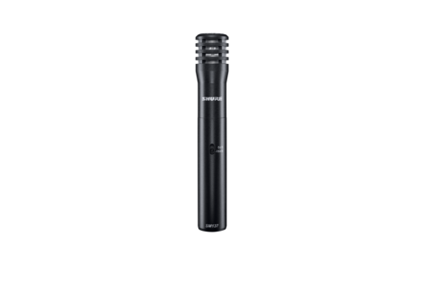 Профессиональный инструментальный конденсаторный микрофон SHURE SM137