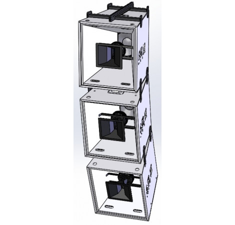 TS-712HR двухполосная пассивная рупорная акустическая система