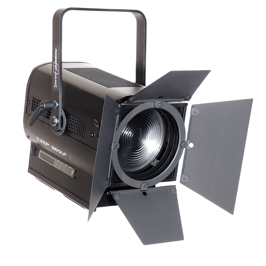 300 Вт светодиодный однолинзовый прожектор Robert Juliat 360LF2 VW ZEP2