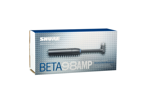 Инструментальный микрофон SHURE BETA 98AMP/C