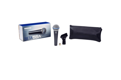 Динамический вокальный микрофон SHURE BETA 58A