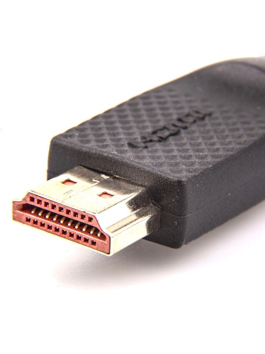 Кабель HDMI 19M/M ver 2.0, 5М,2 фильтра, iOpen (Aopen/Qust) <ACG517D-5M>