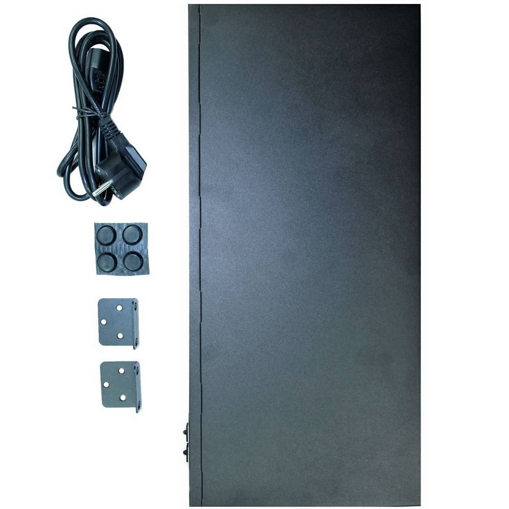 Управляемый 24-портовый коммутатор Gigabit Ethernet Osnovo SW-72402/L2