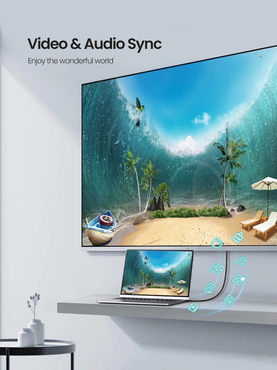 Кабель HDMI 19M/M ver 2.0 4K@60Hz