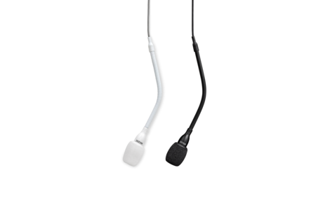 Подвесной микрофон Microflex, встроенный предусилитель SHURE MX202W-A/MS