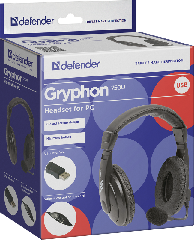 Компьютерная гарнитура Gryphon 750U