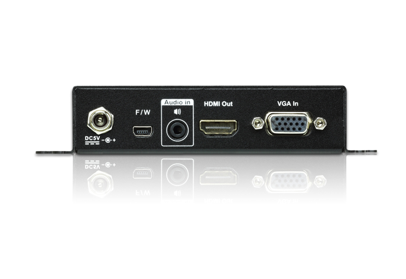 VGA/Audio в HDMI Конвертер с масштабированием Aten VC182