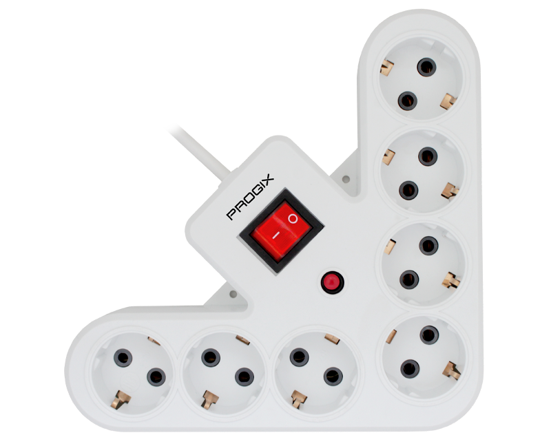Сетевой фильтр Progix SF7APW2