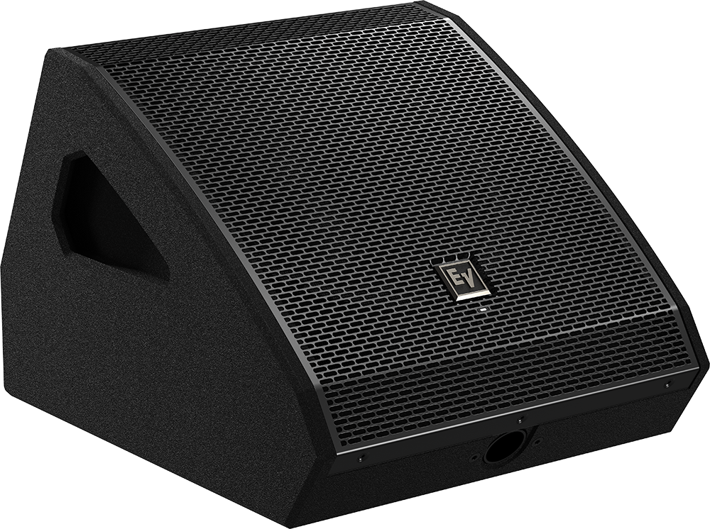 Активный коаксиальный монитор ElectroVoice PXM-12MP, угол монитора относительно пола 55°