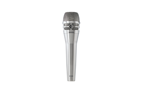 Кардиоидный динамический вокальный микрофон с двойной диафрагмой SHURE KSM8/B