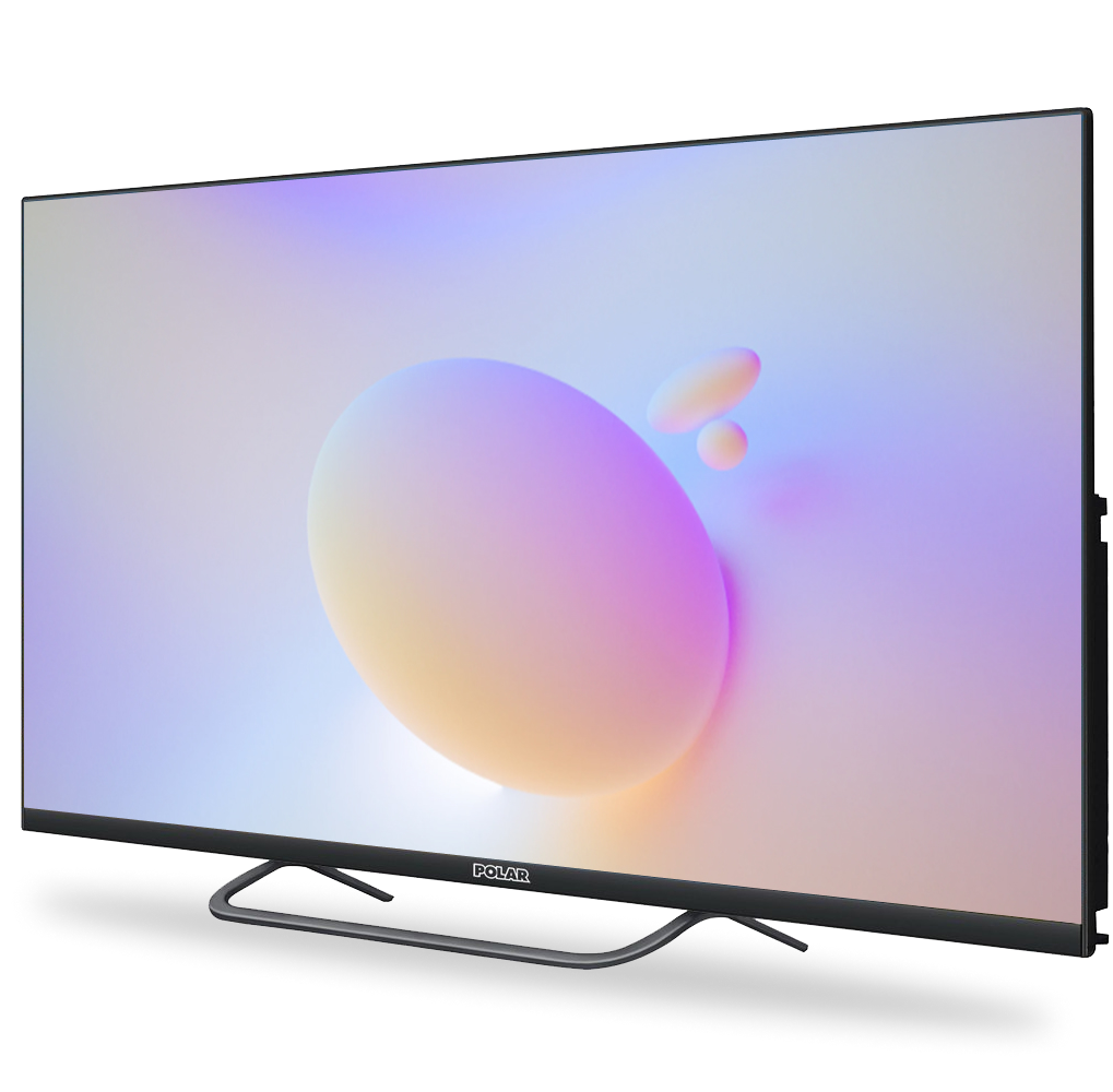 SMART телевизор 43" POLAR P43L21T2SCSM
