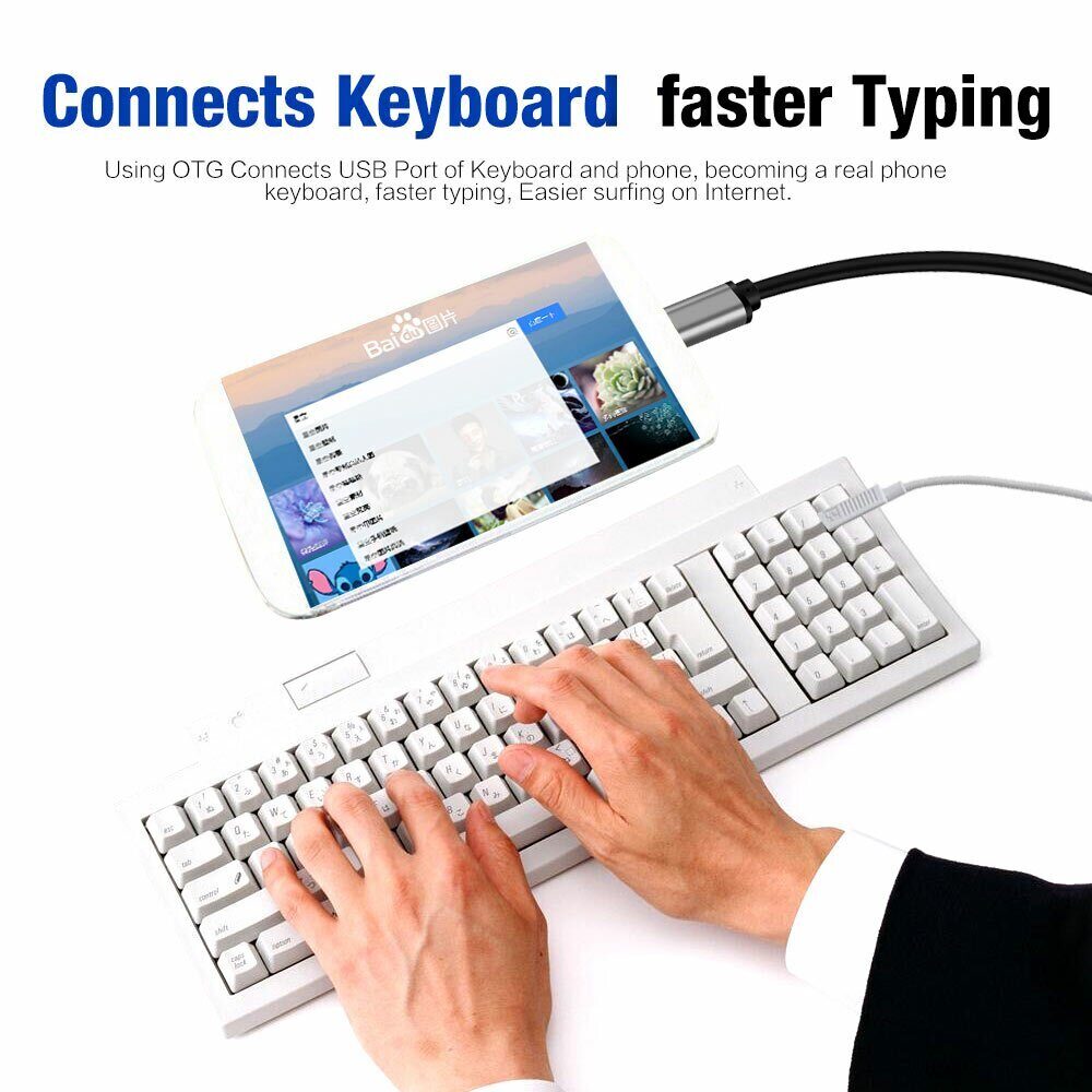 Кабель-адаптер  Type-Cm --> USB 3.0 Af , OTG, 1,5A , 5,0Gbps , Alum grey 0,2m Telecom (TC409M)