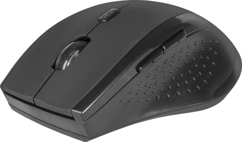 Беспроводная оптическая мышь Accura MM-365 черный