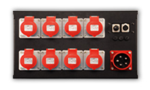 Контроллер ручного управления; 8-каналов, 1,0 кВт ChainMaster CM_820-CTRL-8-1KW-LNK
