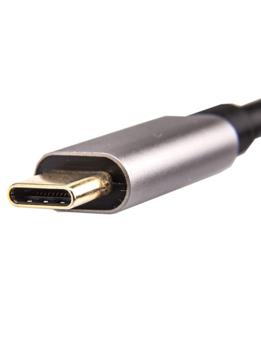 Кабель-адаптер USB 3.1 Type-Cm --> HDMI A(m) 4K@60Hz, 1.8m , PD, Alum Shell,VCOM <CU423MCPD-1.8M>