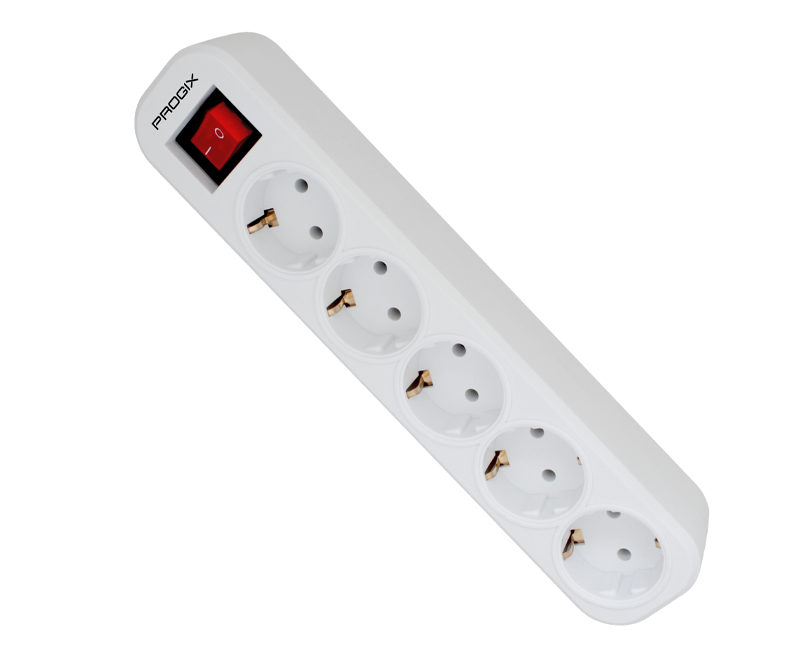 Сетевая колодка Progix SK5GSW