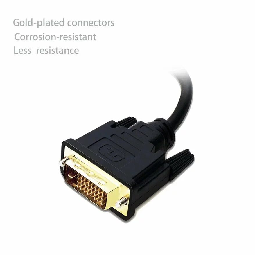 Кабель-переходник DVI(M) --> VGA(F) VCOM CG491