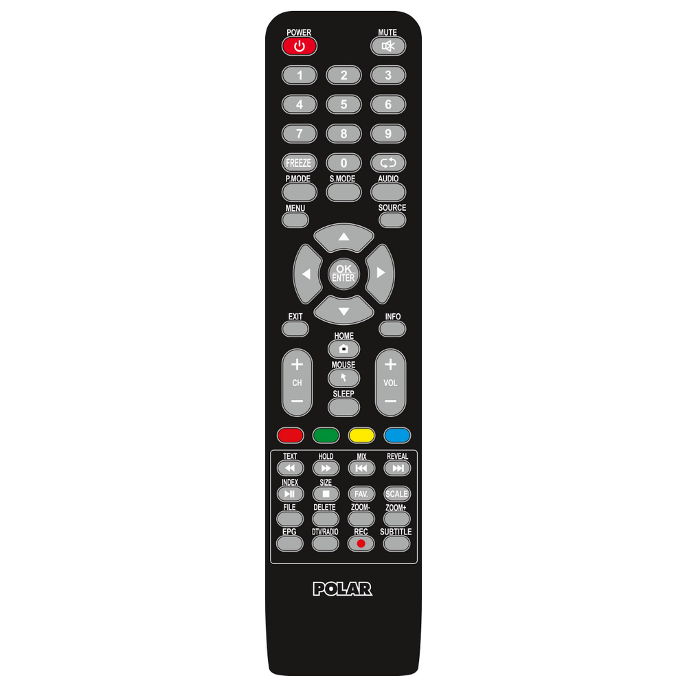 SMART телевизор 50" POLAR P50U51T2SCSM