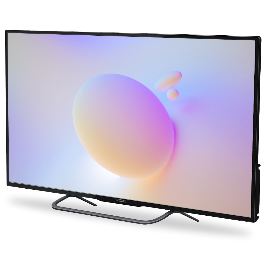 SMART телевизор 43" POLAR P43U51T2SCSM