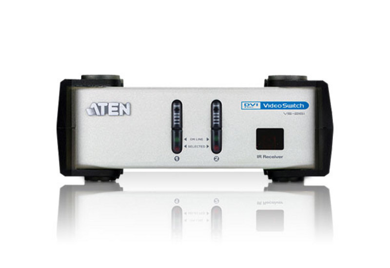 Коммутатор DVI и Аудио 2-портовый Aten VS261