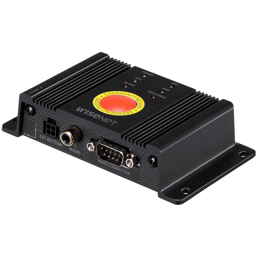 IP-видеорегистратор Wisenet TRM-410S для транспорта