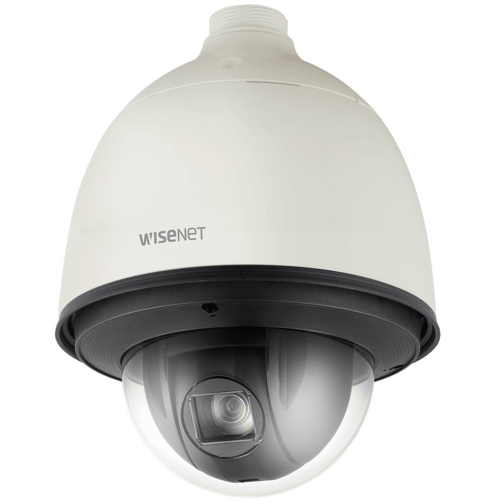 Поворотная вандалостойкая IP-камера Wisenet QNP-6230H с ИК-подсветкой и оптикой 23×