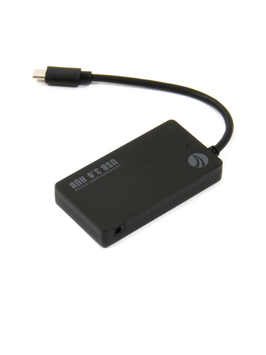 Хаб USB3.1 Type-CM --> 4*USB3.0 (F)