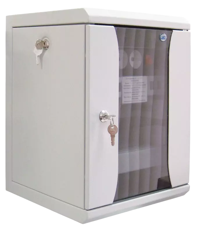 Шкаф телекоммуникационный настенный 10" 8U, (320 × 255)