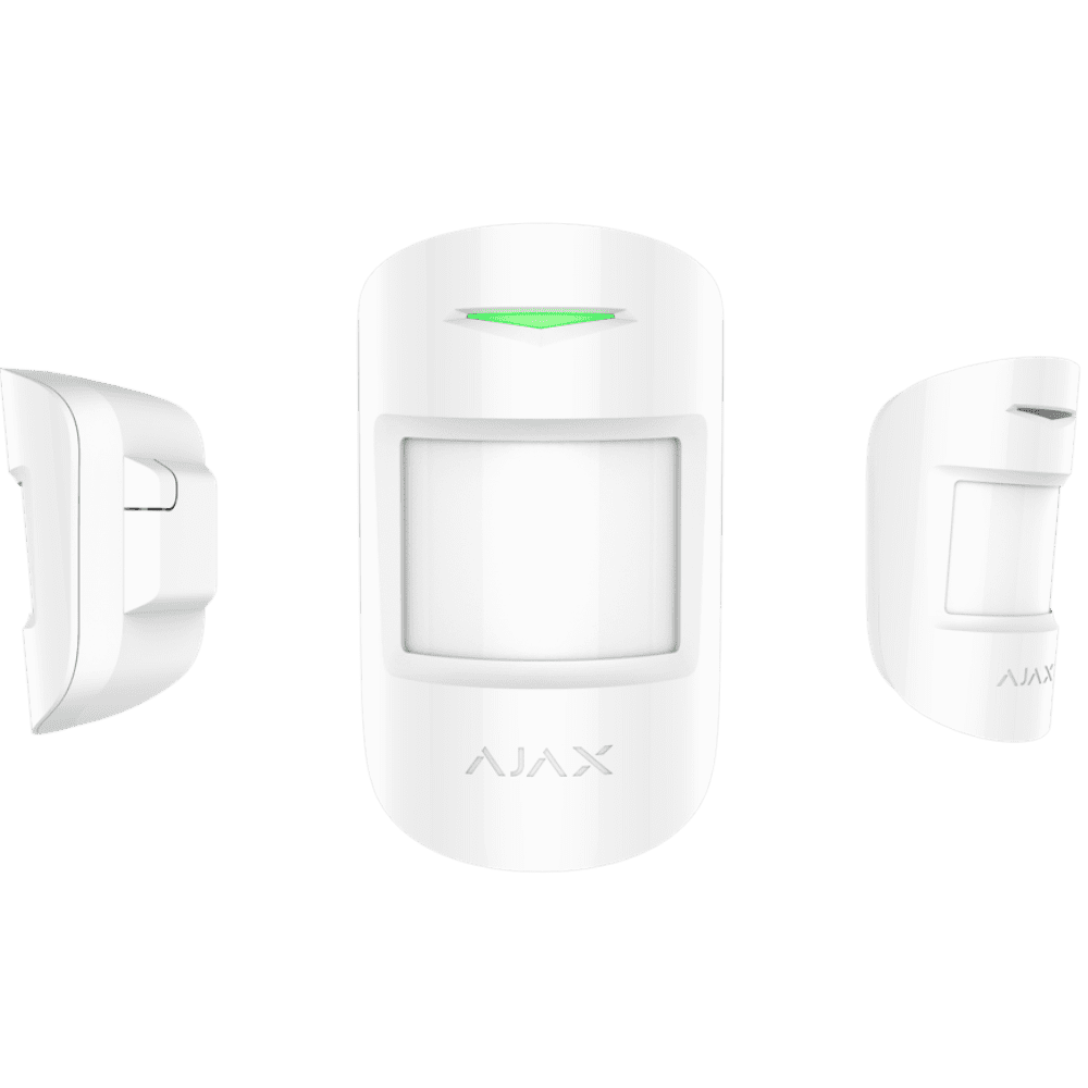 Беспроводной датчик движения Ajax MotionProtect Plus