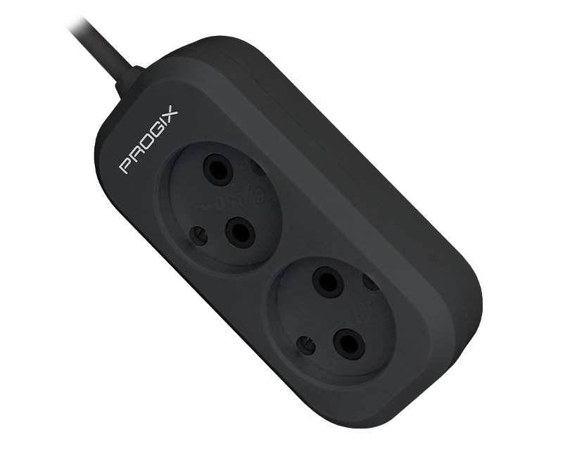 Удлинитель сетевой Progix US2XXB3