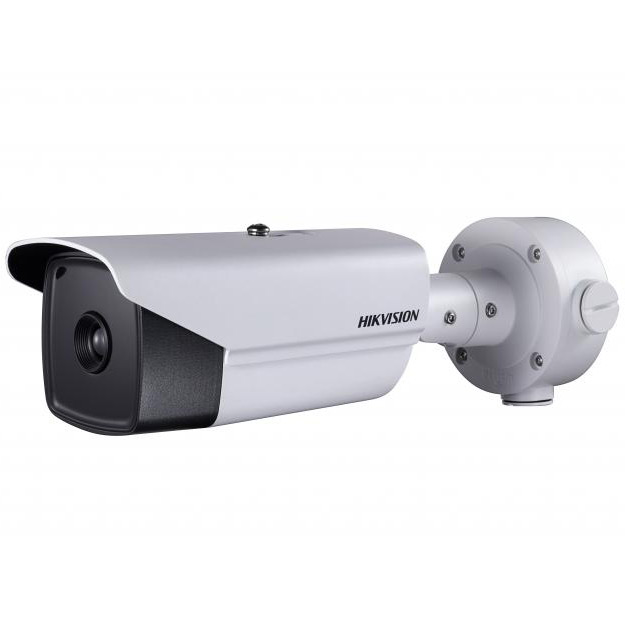 Сетевая тепловизионная IP-камера Hikvision DS-2TD2166-25 для улицы с PoE+