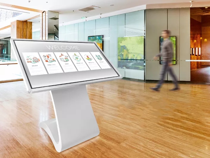 Интерактивный стол Prestigio Totem 43" PDSIM43SWT6P