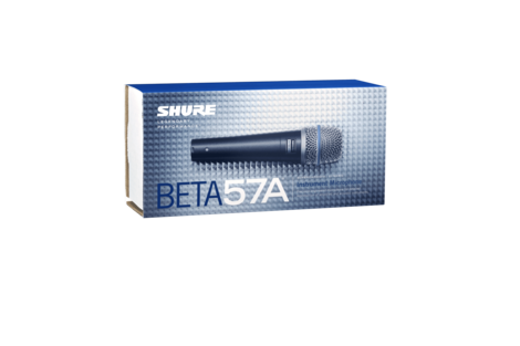 Динамический инструментальный микрофон SHURE BETA 57A