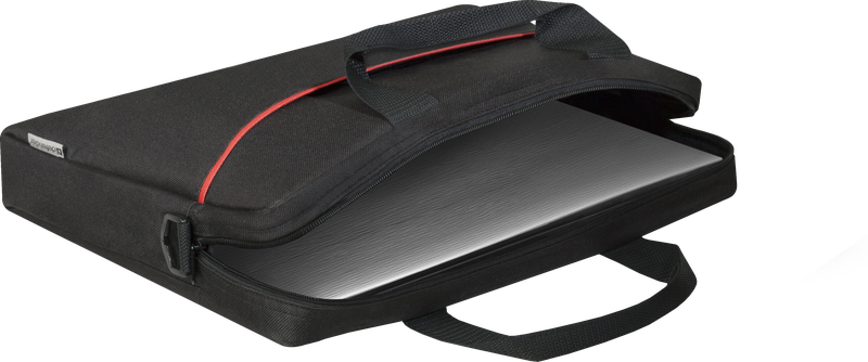 Сумка для ноутбука Lite 15.6" с красной полосой