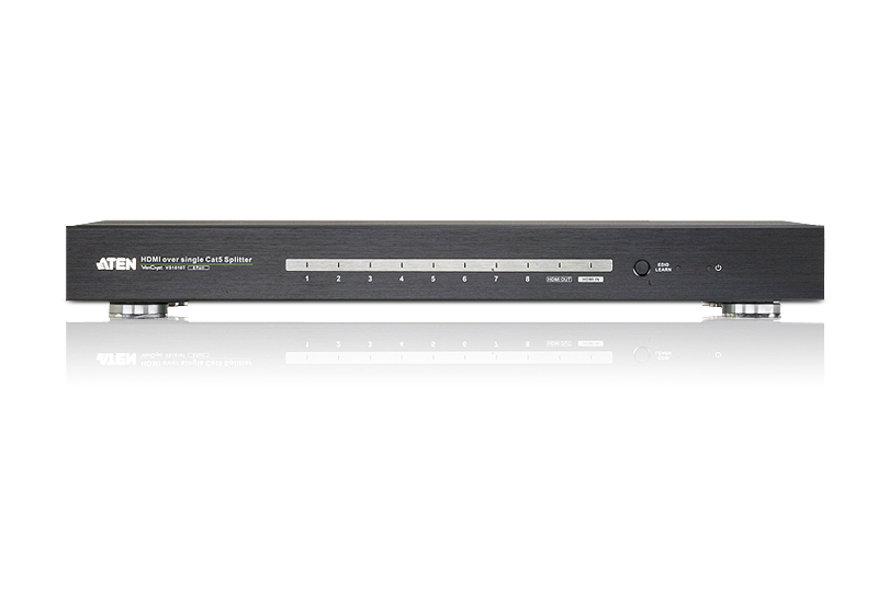 Разветвитель HDMI HDBaseT 8-портовый (HDBaseT Class A) Aten VS1818T