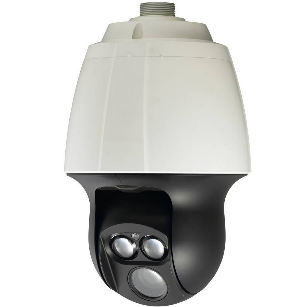 Поворотная уличная IP-камера Wisenet SNP-6320RHP с 32-кратной оптикой и ИК-подсветкой до 150 м