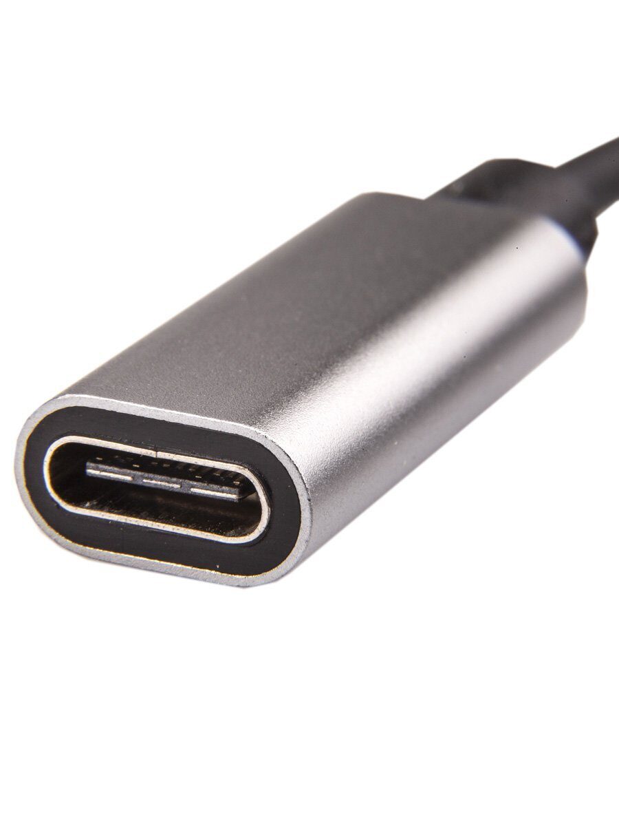 Кабель-адаптер USB 3.1 Type-Cm --> HDMI A(m) 4K@60Hz, 1.8m , PD, Alum Shell,VCOM <CU423MCPD-1.8M>