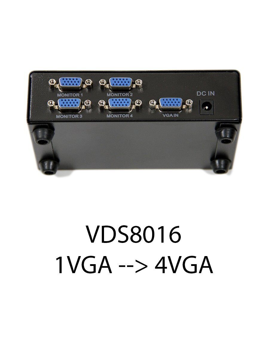 Кабель удлинительный SVGA (15m/15f) 1.8m 2 фильтра TV