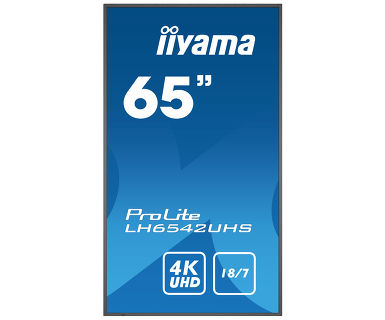 Информационный дисплей Iiyama LH6542UHS-B3