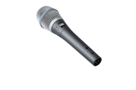 Вокальный микрофон SHURE BETA 87C
