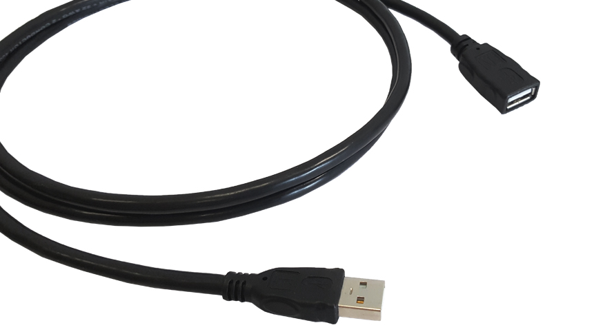 Активный удлинительный кабель USB, 19,5 м Kramer CA-UAM/UAF-65