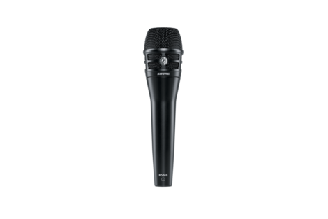 Кардиоидный динамический вокальный микрофон с двойной диафрагмой SHURE KSM8/B