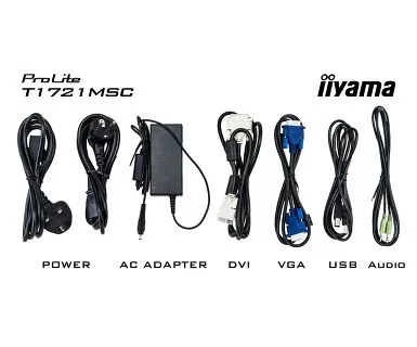 Интерактивная панель Iiyama T1721MSC-B1