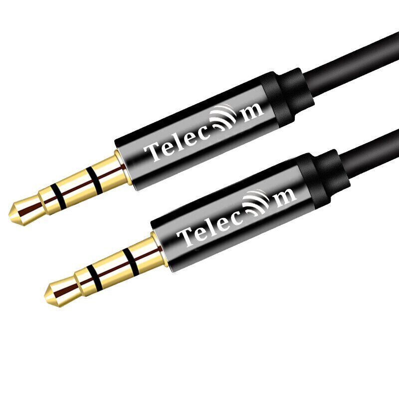 Кабель соединит 3.5 Jack (M) - 3.5 Jack (M), 2м Telecom PRO <TAV7175M-2M>